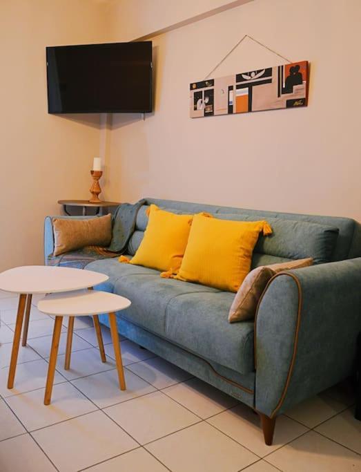 Cozy Studio, 1Min From Kamara Thessaloniki Exterior photo
