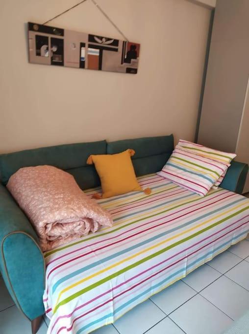 Cozy Studio, 1Min From Kamara Thessaloniki Exterior photo