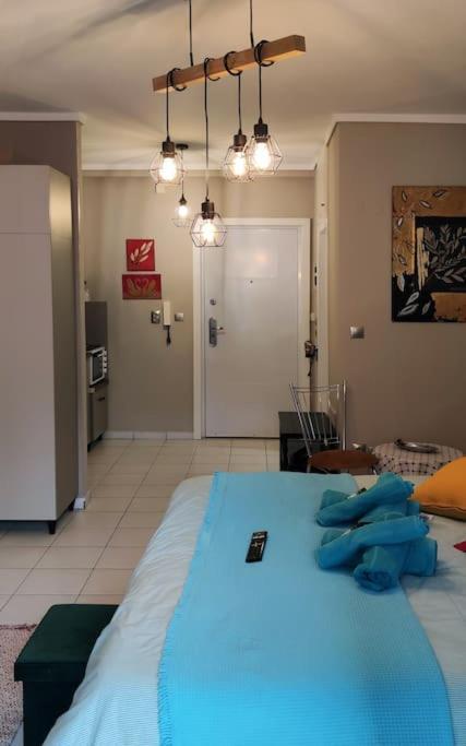 Cozy Studio, 1Min From Kamara Thessaloniki Exterior photo