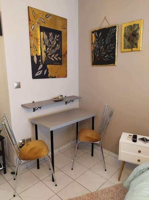 Cozy Studio, 1Min From Kamara Thessaloniki Exterior photo