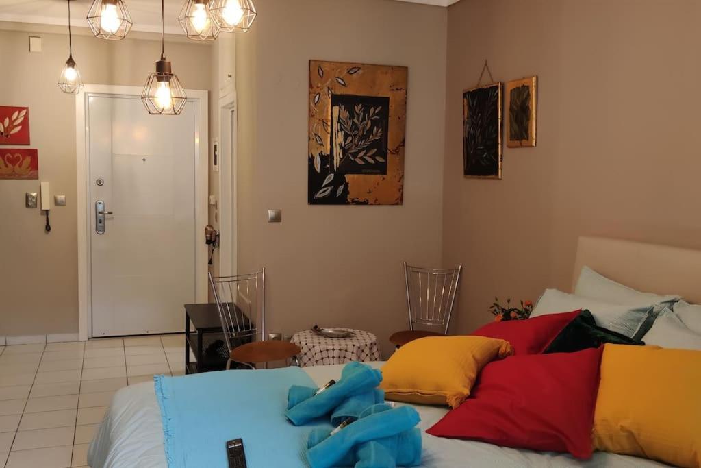 Cozy Studio, 1Min From Kamara Thessaloniki Exterior photo